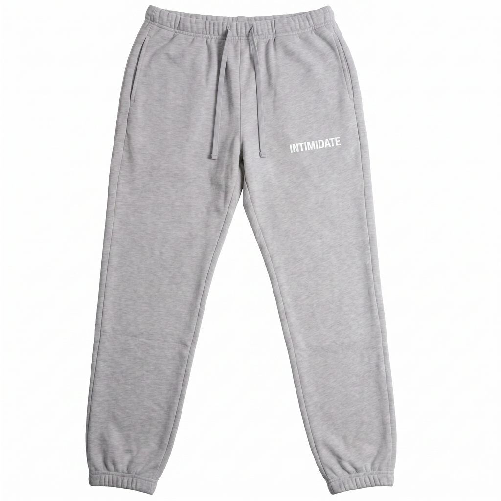 INTIMIDATE Concrete Grey Sweatpants