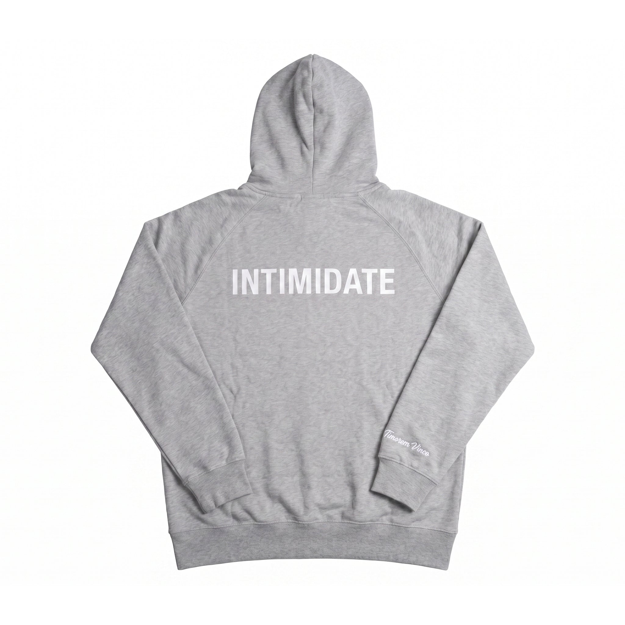 INTIMIDATE Concrete Grey Hoodie